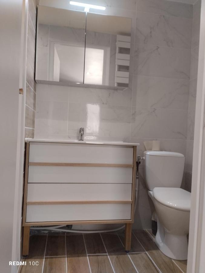 Appartement La Chrysalide à La Crau Extérieur photo