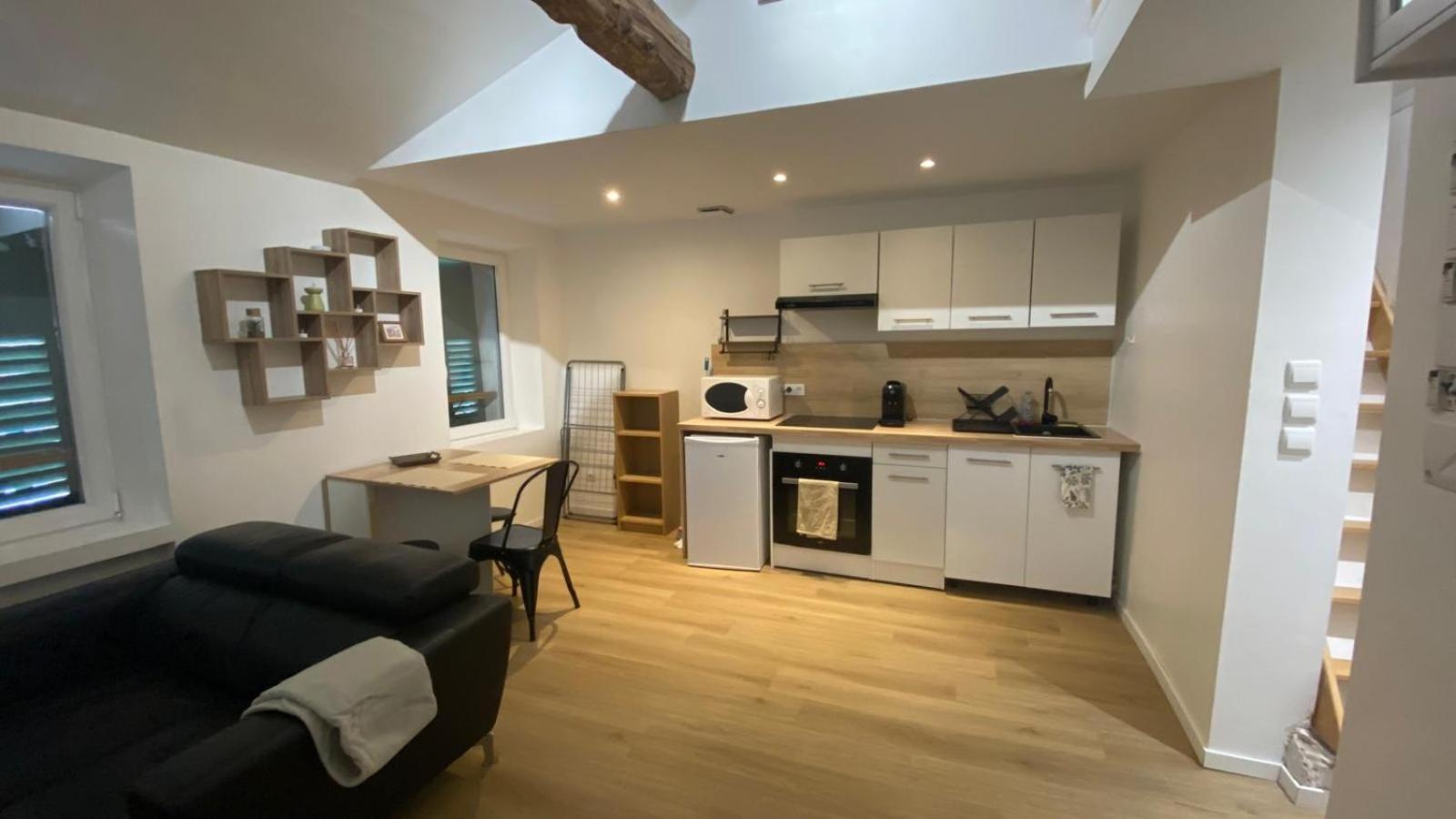 Appartement La Chrysalide à La Crau Extérieur photo