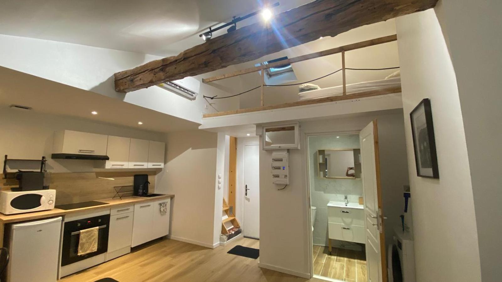Appartement La Chrysalide à La Crau Extérieur photo